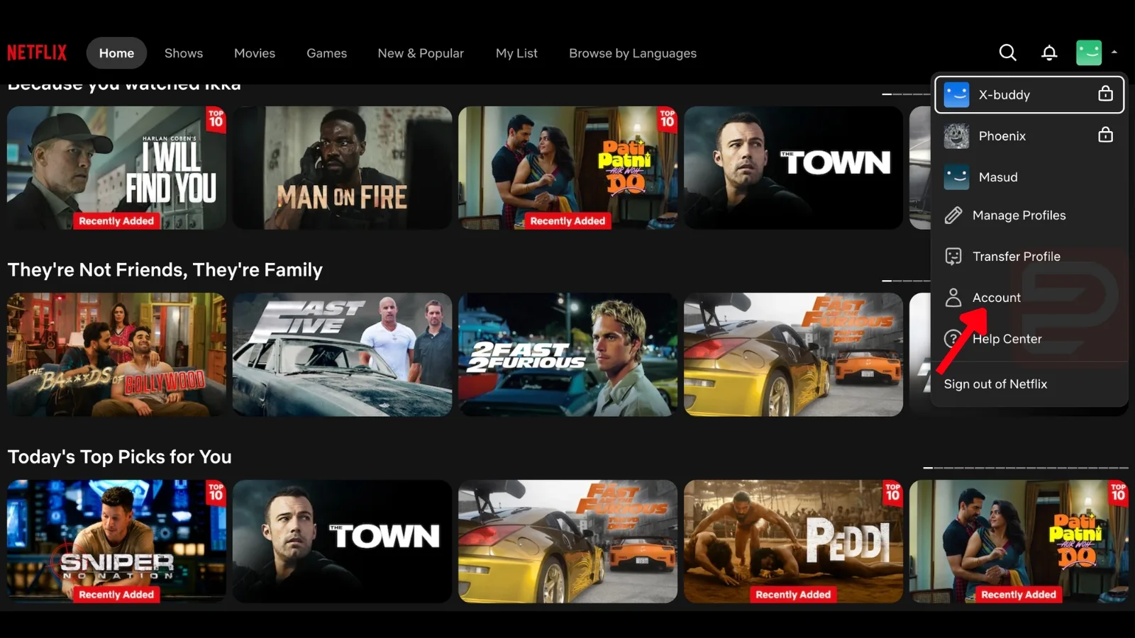 cancel netflix