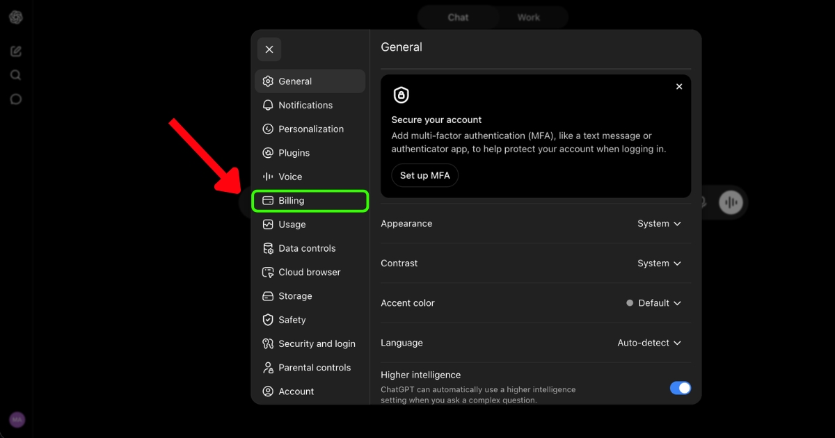 Select Billing